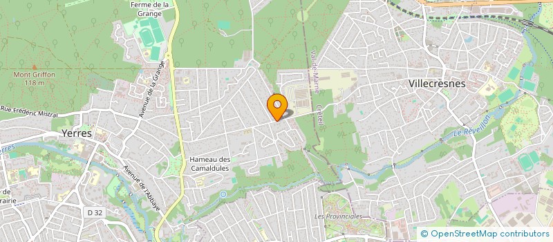 localisation de l'entreprise OUAKNIN FAMILY  YERRES