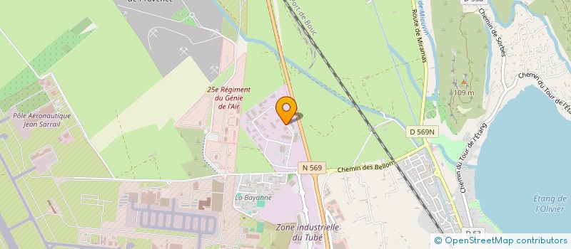 localisation de l'entreprise OUALD MAAZOUZA  ISTRES