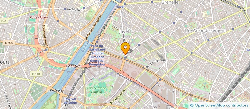 localisation de l'entreprise OUALHI & FILS  PARIS