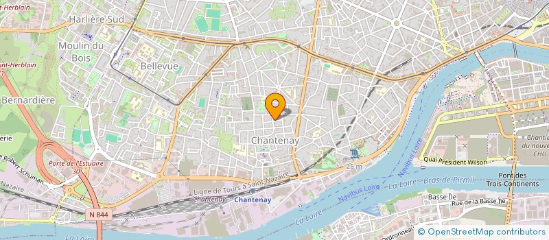 localisation de l'entreprise OUALID à NANTES