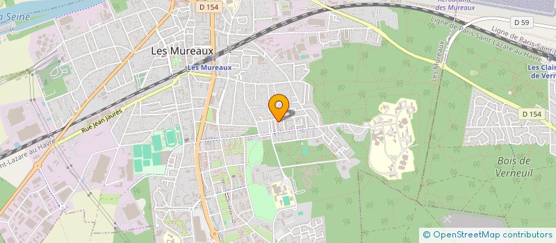 localisation de l'entreprise OUALID TRANSPORT à LES MUREAUX