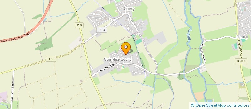 localisation de l'entreprise OUAMBO  COIN-LES-CUVRY