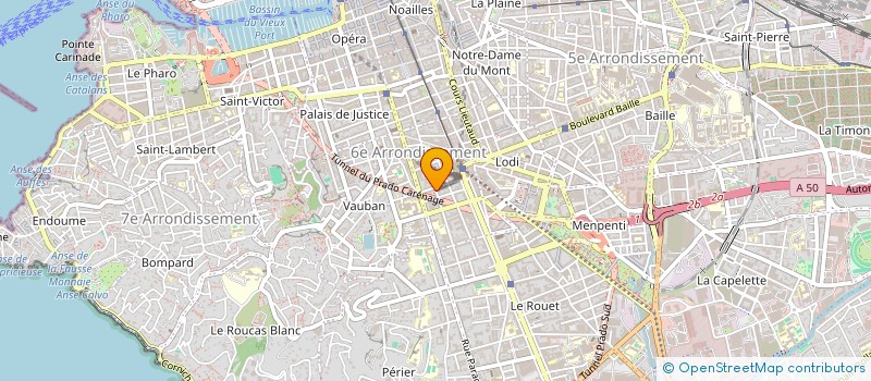 localisation de l'entreprise OUANNASSI.AY à MARSEILLE