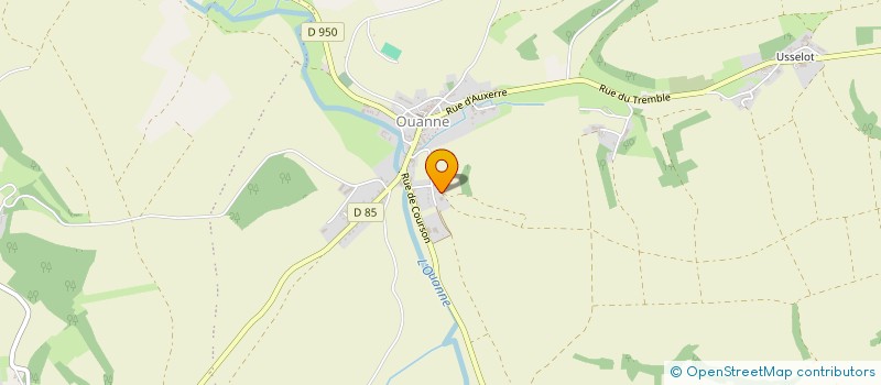 localisation de l'entreprise OUANNE AGRI à OUANNE