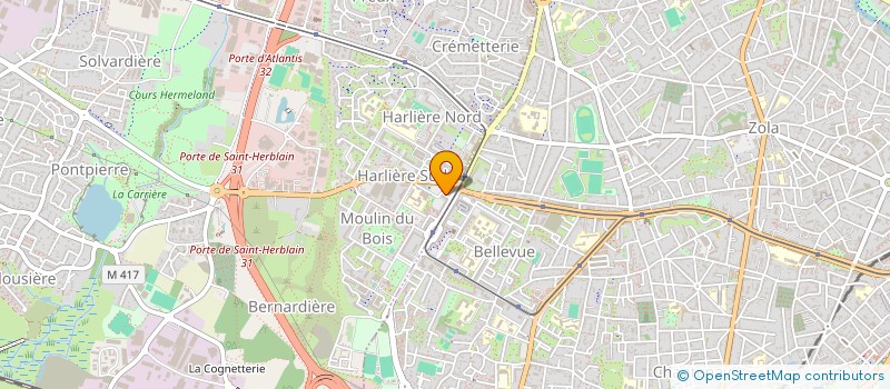 localisation de l'entreprise OUAR-EXPORT  SAINT-HERBLAIN