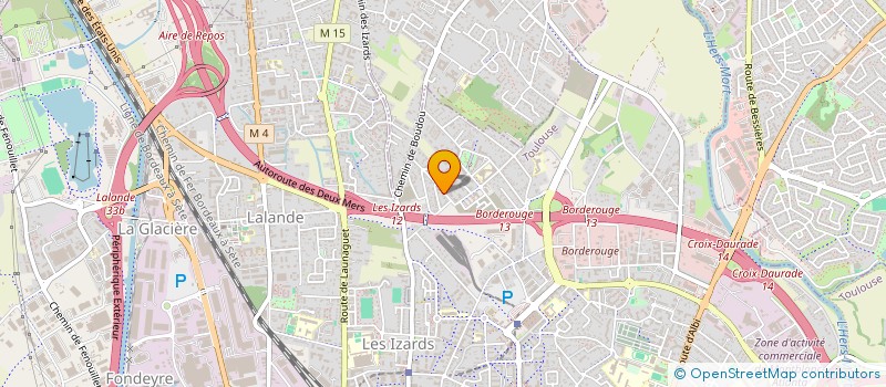 localisation de l'entreprise OUASS TAXI 31 à TOULOUSE