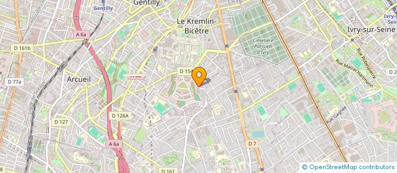 localisation de l'entreprise OUASSAMI à LE KREMLIN-BICETRE