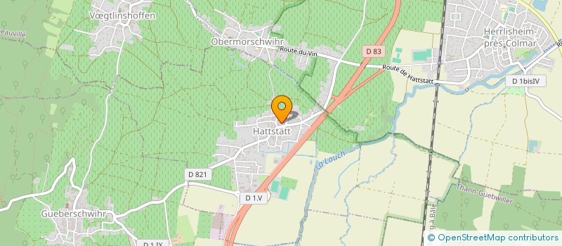 localisation de l'entreprise OUATELSSE à HATTSTATT