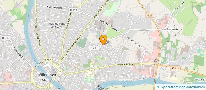 localisation de l'entreprise OUATIZERGA  PUJOLS