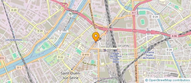 localisation de l'entreprise OUAZAHOUA DISTRIBUTION à SAINT-DENIS