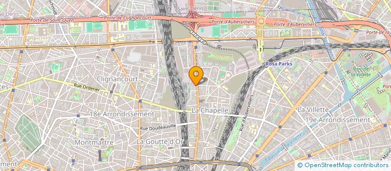 localisation de l'entreprise OUBELLA AHMED ET OUBELLA ABDALLAH  PARIS