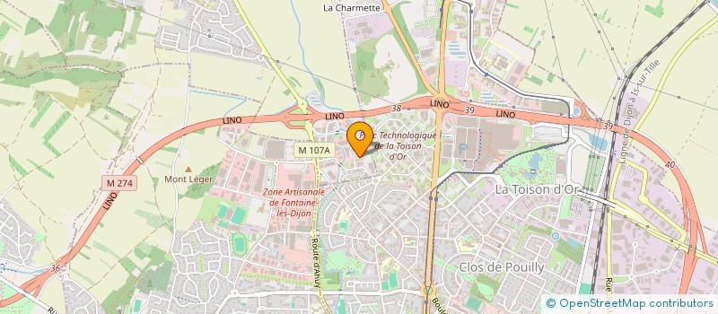 localisation de l'entreprise OUBIGOUDEN  AHUY