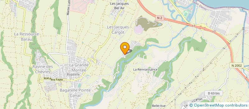 localisation de l'entreprise OUBLIE PAS NOTRE CULTURE à SAINTE-SUZANNE