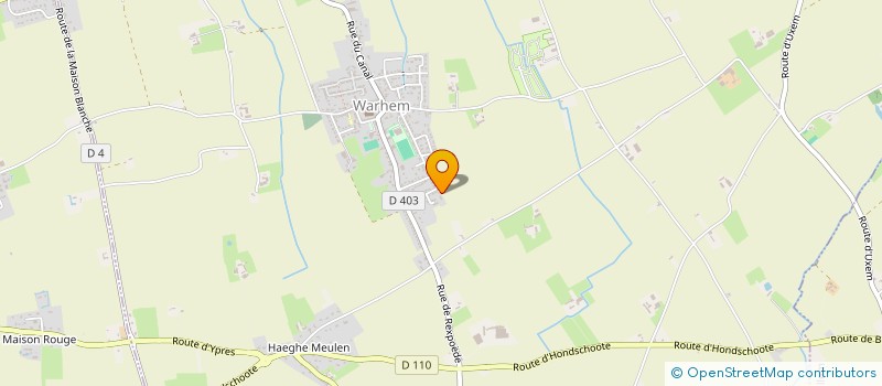 localisation de l'entreprise OUBRIOUFAM à WARHEM