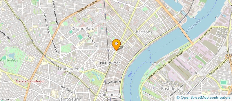 localisation de l'entreprise OUCHICHA PIZZERIA  BORDEAUX