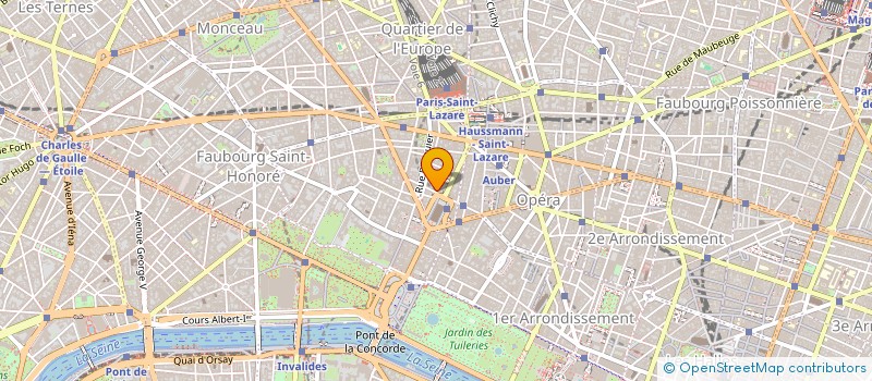 localisation de l'entreprise OUD AND AROMA (FRANCE)  PARIS