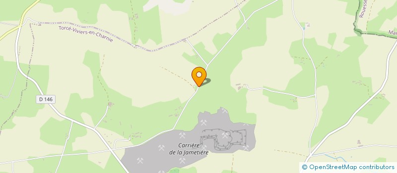 localisation de l'entreprise OUDA ENERGIES à TORCE-VIVIERS-EN-CHARNIE