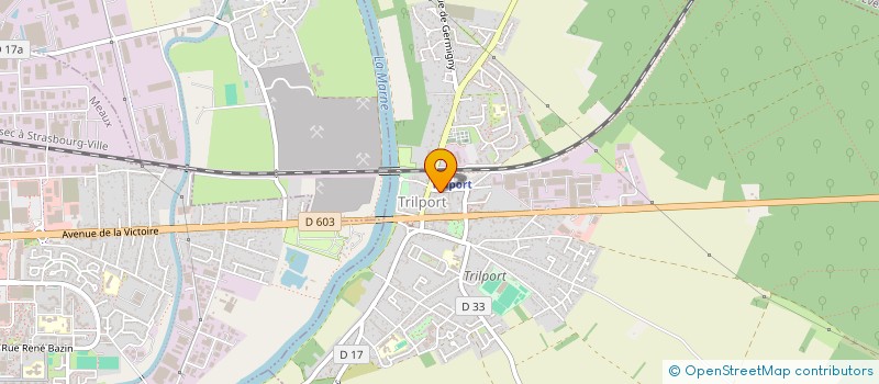 localisation de l'entreprise OUDAILLE AFFICHAGE à TRILPORT