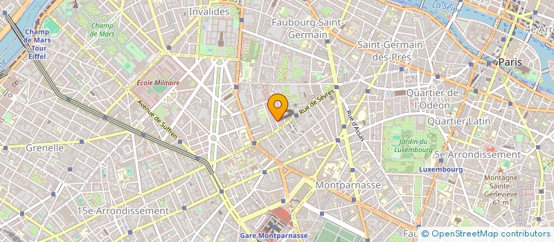 localisation de l'entreprise OUDATCHA à PARIS