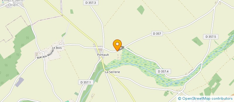 localisation de l'entreprise OUDEYER FINANCES à NOTTONVILLE