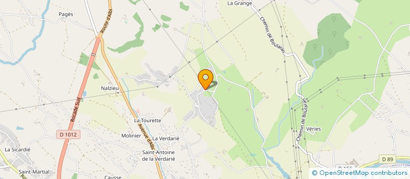 localisation de l'entreprise OUDIMMO  CASTRES