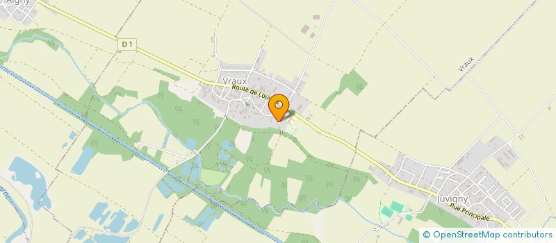 localisation de l'entreprise OUDINOT  AY-CHAMPAGNE