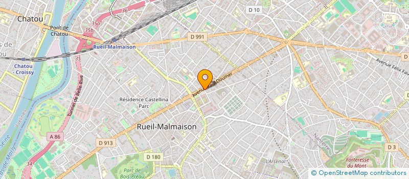 localisation de l'entreprise OUED SOUSS à RUEIL-MALMAISON