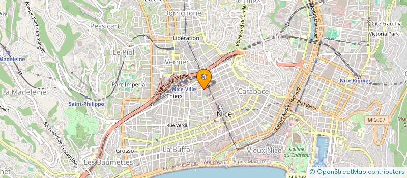 localisation de l'entreprise OUED SOUSS à NICE