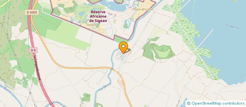 localisation de l'entreprise OUEN-CAMMAN  SIGEAN