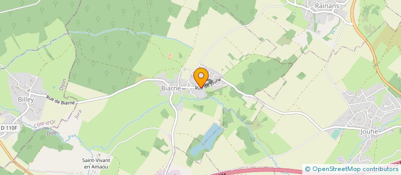 localisation de l'entreprise OUENZA  BIARNE