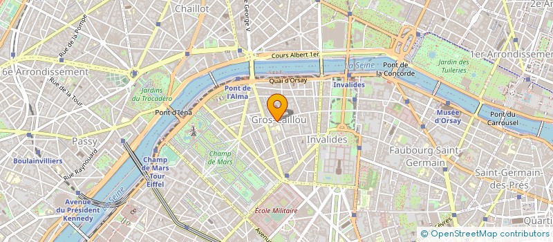 localisation de l'entreprise OUESSANT MUSIQUE à PARIS