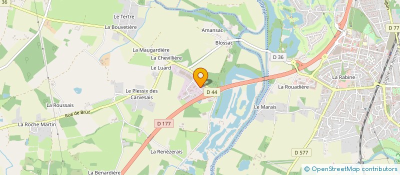localisation de l'entreprise OUEST ABRI à GOVEN