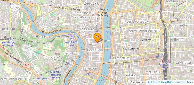 localisation de l'entreprise OUEST ASSUR CONSEIL  LYON