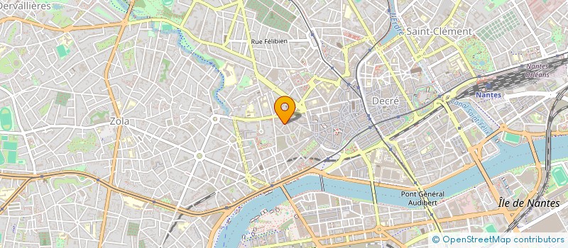 localisation de l'entreprise OUEST ATLANTIQUE AUDIT à NANTES
