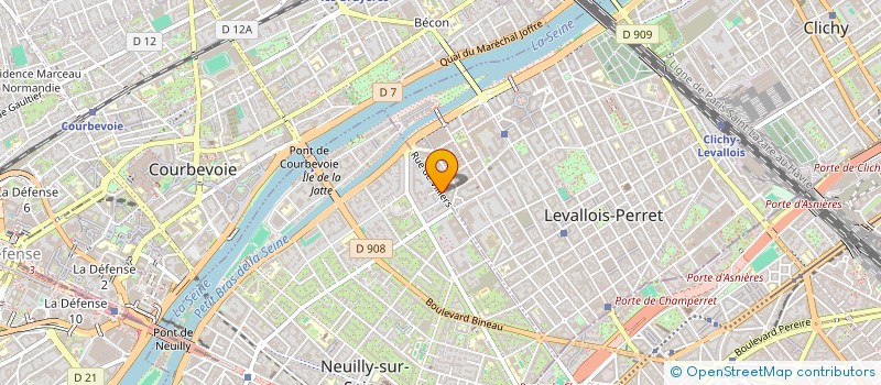 localisation de l'entreprise OUEST AUDIOVISUEL EXPLOITATION à NEUILLY-SUR-SEINE