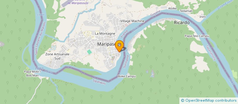 localisation de l'entreprise OUEST CAR à MARIPASOULA
