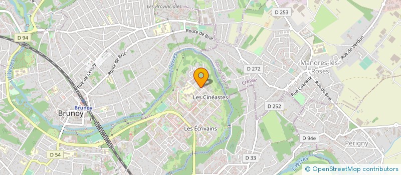 localisation de l'entreprise OUEST CARRELAGE  EPINAY-SOUS-SENART