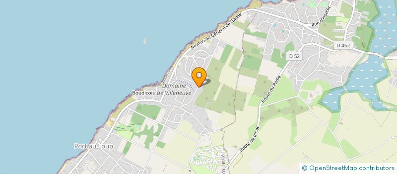 localisation de l'entreprise OUEST CONCIERGERIE  PIRIAC-SUR-MER