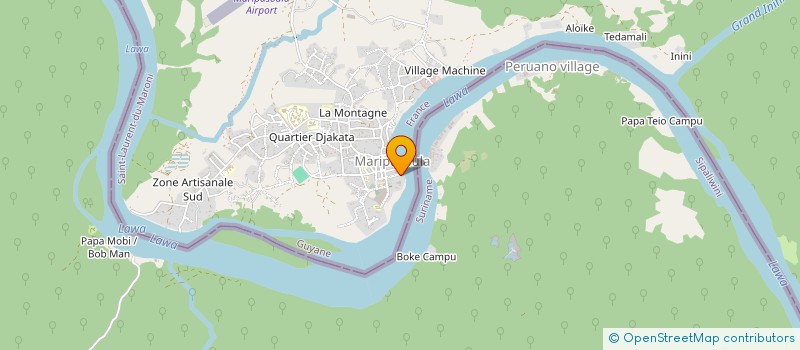 localisation de l'entreprise OUEST DISTRIBUTION à MARIPASOULA
