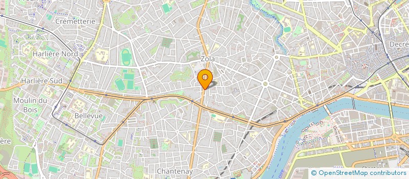 localisation de l'entreprise OUEST'ERN MOVIE MAKER à NANTES