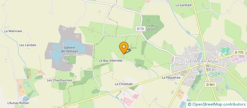 localisation de l'entreprise OUEST GALOP à LONGUENEE-EN-ANJOU