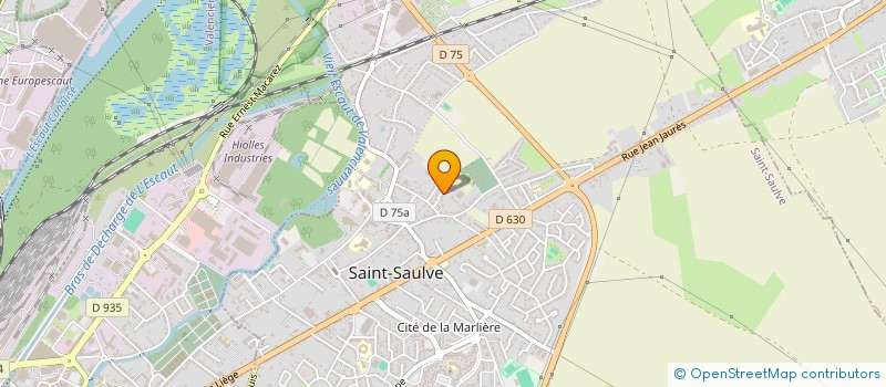 localisation de l'entreprise OUEST IMMO GESTION  SAINT-SAULVE