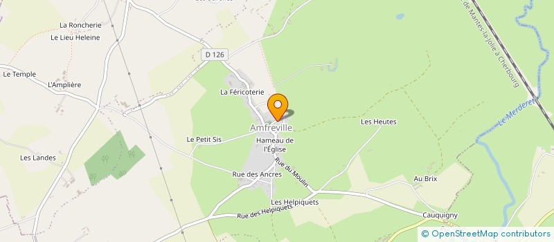 localisation de l'entreprise OUEST IMMOBILIER à CARENTAN-LES-MARAIS