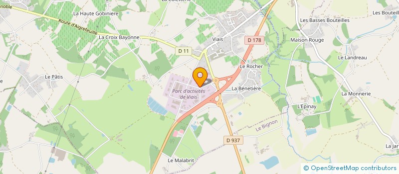 localisation de l'entreprise OUEST ISOFIT à PONT-SAINT-MARTIN