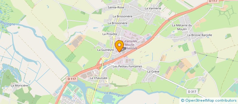 localisation de l'entreprise OUEST ISOLATION SERVICES à SAINT-PHILBERT-DE-GRAND-LIEU