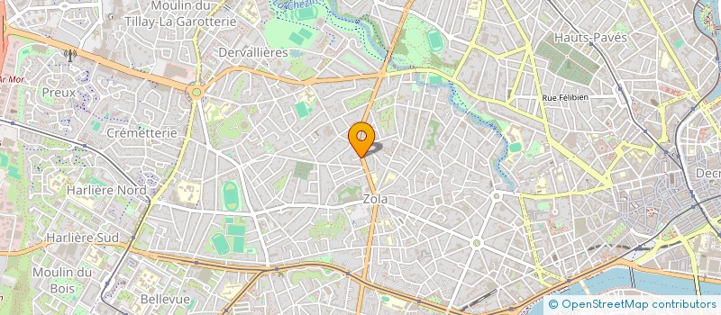 localisation de l'entreprise OUEST MENUISERIE SERVICES  NANTES