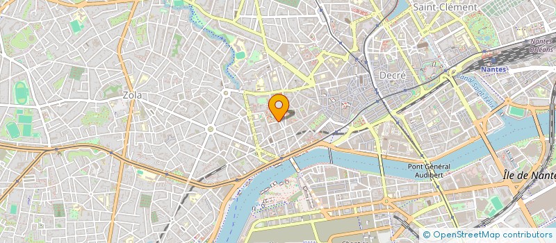 localisation de l'entreprise OUEST P T T F O INFORM SYNDIC à NANTES