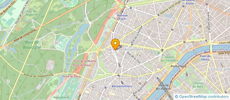 localisation de l'entreprise OUEST PARTICIPATIONS à PARIS