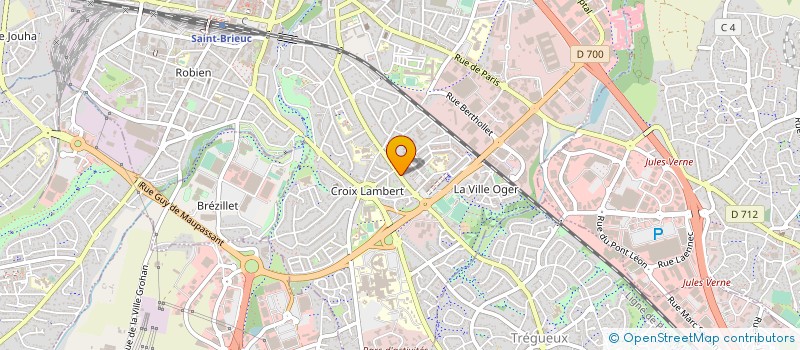 localisation de l'entreprise OUEST PHONE MULTIMEDIA à SAINT-BRIEUC