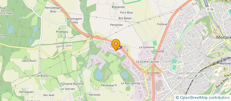 localisation de l'entreprise OUEST PROPULSION SYSTEME  SAINT-MARTIN-DES-CHAMPS